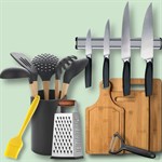 Ножи и кухонные принадлежности