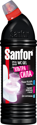 Санфор WC gel ультра сила против налета и ржавчины 750 мл - фото 2766622