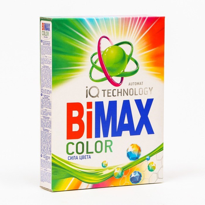 Порошок стиральный Bimax автомат колор 400 г - фото 2766677