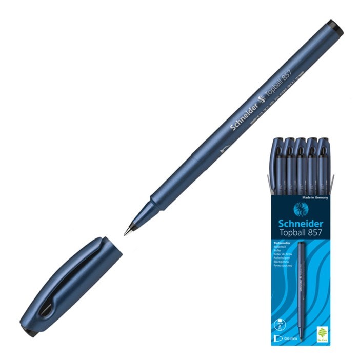Ручка-роллер Schneider чернила черные 0,8 мм - фото 2767971