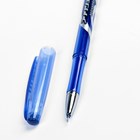 Ручка гелевая со стираемыми чернилами 0,5 мм, стержень синий, - фото 2768020