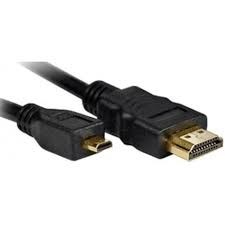 Кабель HDMI / Micro HDMI аудио-видео 2 м - фото 2770282