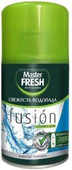 Баллон сменный для автоматического освежителя Master Fresh Свежесть водопада 250 мл - фото 2771519