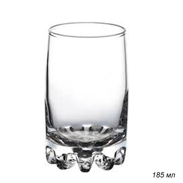 Набор стаканов для сока 6 шт 185 мл SILVANA 42413 - фото 2771707