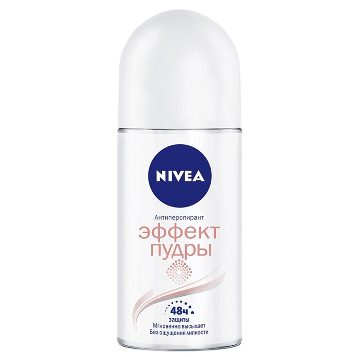 Дезодорант женский Nivea Эффект пудры ролик 50 мл - фото 2772742