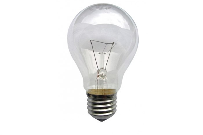 Лампа накаливания E27 60 Вт шар - фото 2773364