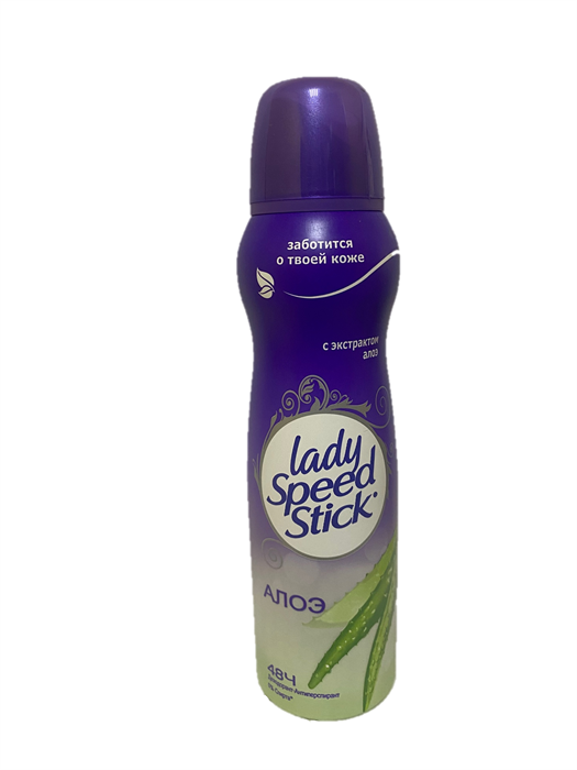 Дезодорант женский Lady Speed Stick Алоэ спрей 150 мл - фото 2773651