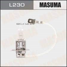 Лампа авто H3 L230 12V 55W MASUMA - фото 2773918