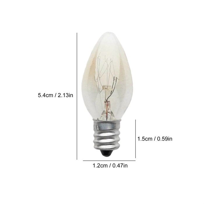 Лампа для ночника 10W цоколь Е12 - фото 2775007