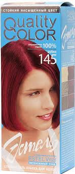 Краска для волос Эстель Quality Color 145 Рубин - фото 2775522