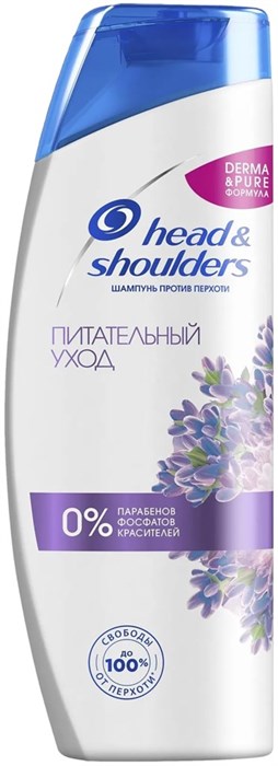 Шампунь для волос Head&Shoulders Питательный уход 400 мл - фото 2776350