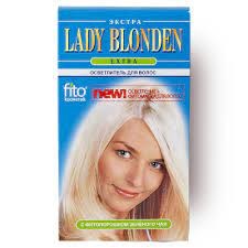 Краска для волос Lady Blonden 35 г - фото 2778552