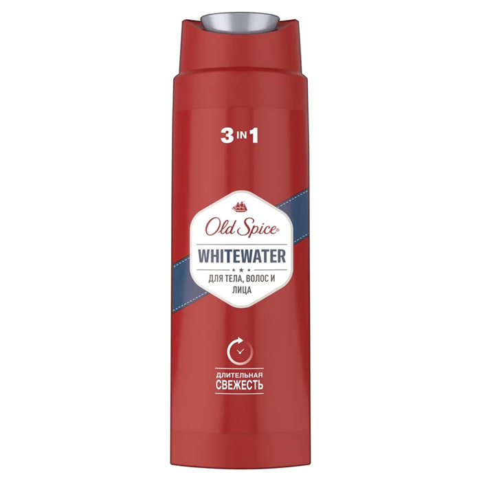 Гель для душа Old Spice WHITEWATER 3в1 250 мл - фото 2778568