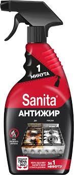 Средство чистящее Антижир Sanita 1 минута курок 500 мл - фото 2779044