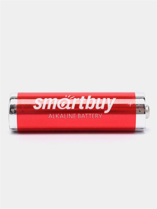 Батарейка пальчик алкалиновая Smartbuy - фото 2779235