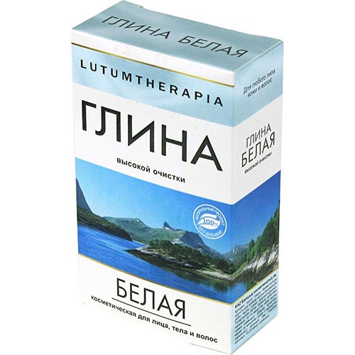 Глина косметическая LUTUMTHERAPIA Белая 100 г - фото 2780012