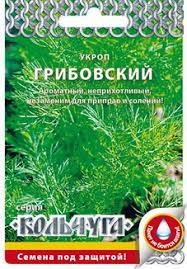 Семена Укроп Грибовский Кольчуга 2гр (НК) - фото 2782350