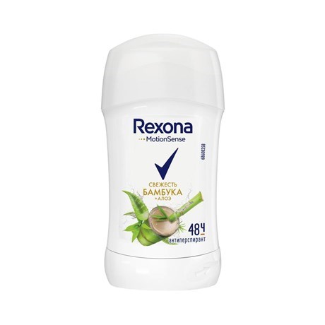 Дезодорант женский Rexona свежесть бамбука+Алоэ стик 40 мл - фото 2783458