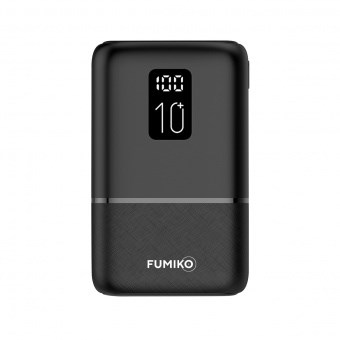 Внешний аккумулятор FUMIKO FPВ09-01 10000мАч - фото 2783654