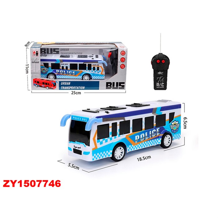 Автобус на радиоуправлении 2969-3 в коробке - фото 2784654