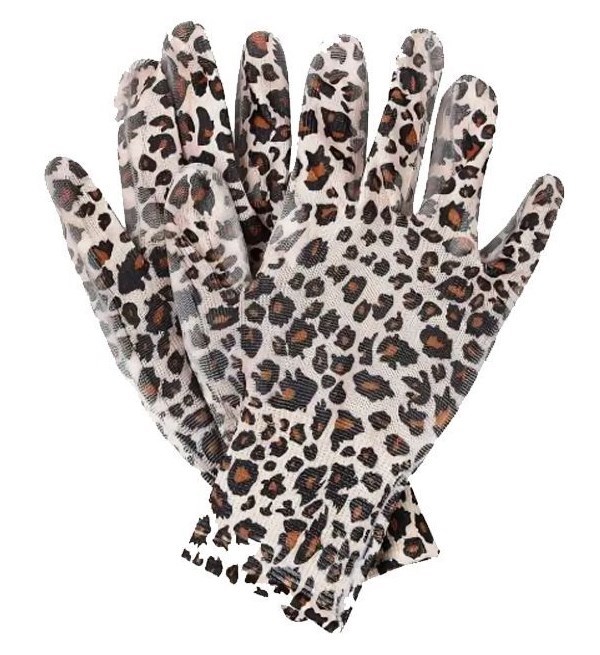 Перчатки облитые Леопард - фото 2787593