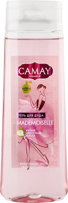 Гель для душа CAMAY Mademoiselle 250 мл - фото 2788598