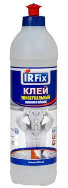 Клей для потолочных плит универсал. влагостойкий 0.5л IRFIX - фото 2790133