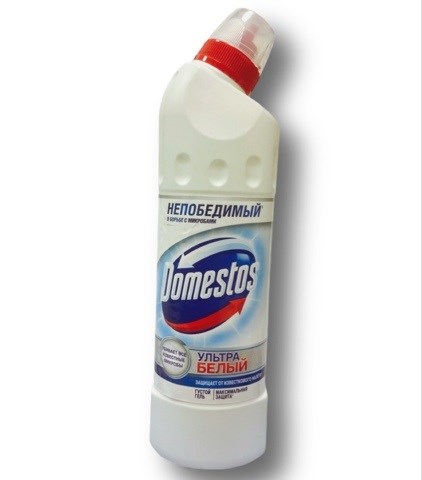 Средство чистящее Domestos Ультра Белый 500 мл - фото 2791140