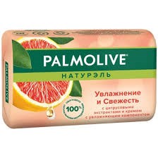 Мыло туалетное Palmolive Увлажнение и свежесть 90 г - фото 3139551