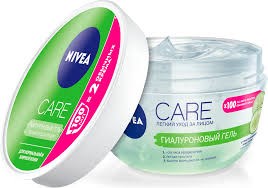 Гиалуроновый гель для лица NIVEA CARE 100 мл - фото 3140042