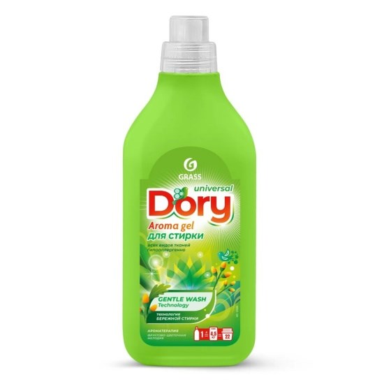 Гель для стирки Dory Universal Aroma gel 1,8 л Grass - фото 3141359