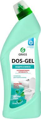 Средство чистящее DOS-GEL Grass для туалета и ванны 750 мл - фото 3147318