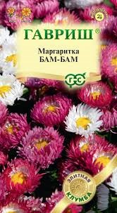 Семена Маргаритка Бам-Бам многолетник смесь 7шт (Гавриш) - фото 3151700