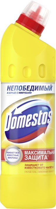 Средство чистящее Domestos Лимонная Свежесть 1 л - фото 3437606