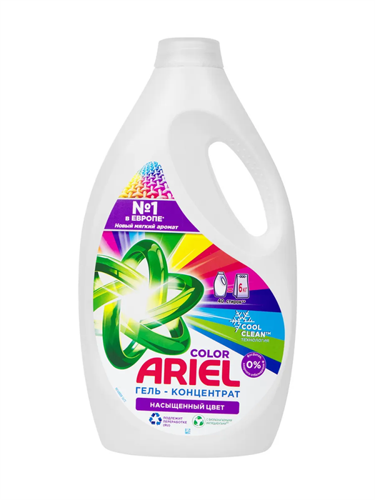 Гель для стирки Ariel color 2,6 л - фото 3438127