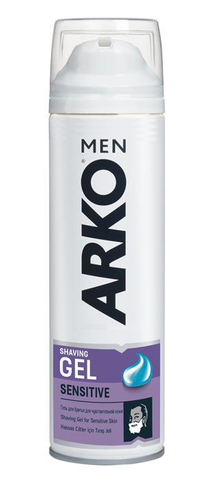 Гель для бритья ARKO Men Sensitive 200 мл - фото 3539391