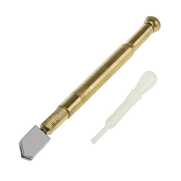 Стеклорез масляный роликовый металл. рукоятка BLD8805 - фото 3594275
