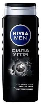 Гель для душа NIVEA Men Сила угля 500 мл - фото 3624730