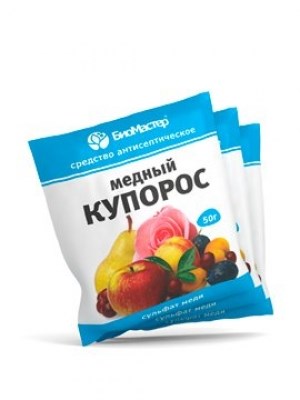 Медный купорос 100 гр - фото 3676909