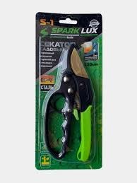 Секатор садовый 230 мм  храповый механизм SPARK LUX S-1 - фото 3714685