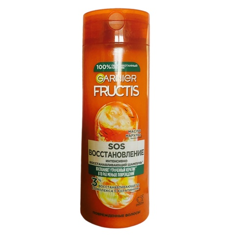 Шампунь для волос Fructis SOS Восстановление 400 мл - фото 3715935