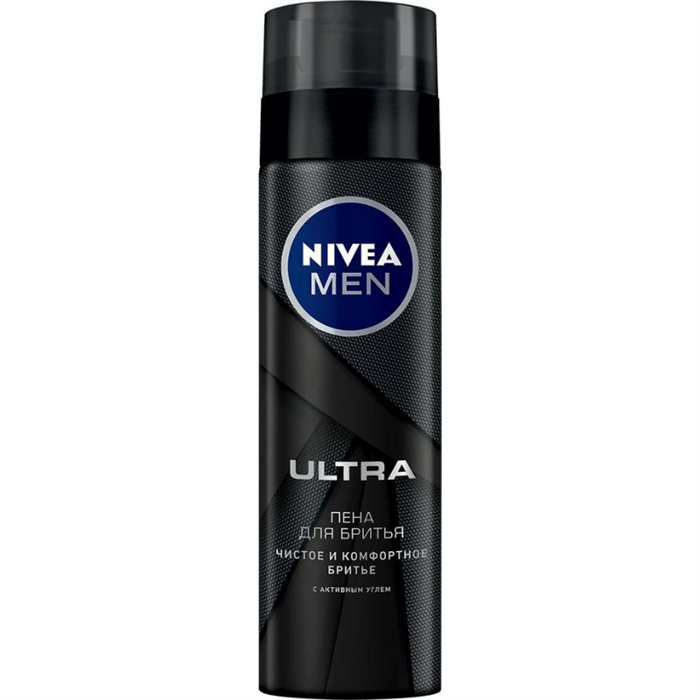 Пена для бритья NIVEA Men ULTRA 200 мл - фото 3719494