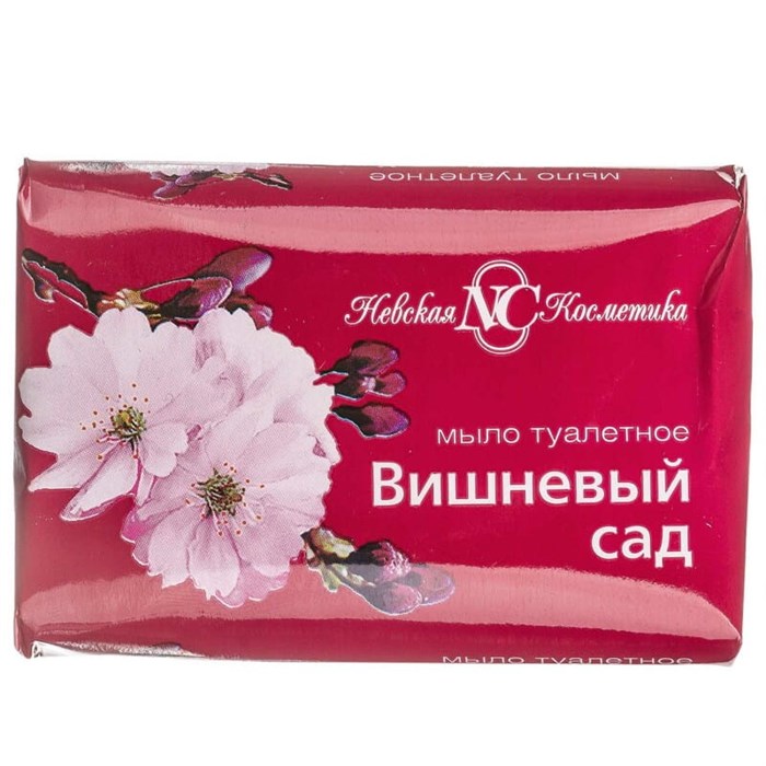 Мыло туалетное Вишневый сад Невская косметика 90 г - фото 3721661