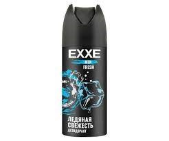 Дезодорант мужской EXXE Men Ледяная свежесть спрей 150 мл - фото 3721852