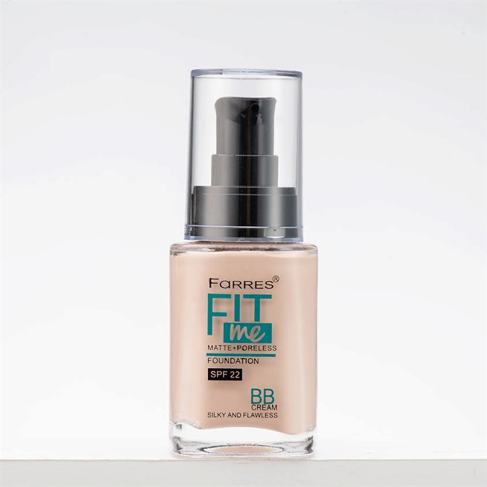 Пудра Farres Fit Me с дозатором тон 02 - фото 3722752