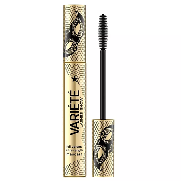 Тушь Eveline VARIETE Lashes show 10 мл 1227530 - фото 3724279