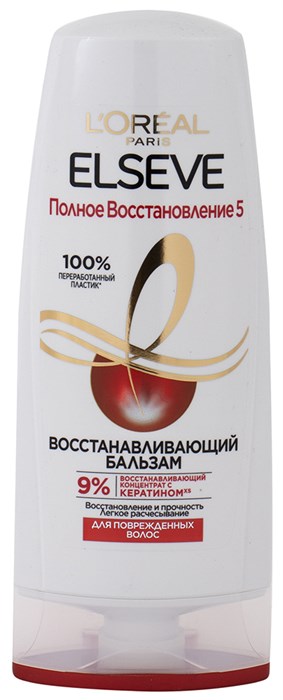 Бальзам для волос Elseve Полное Восстановление 5 400 мл - фото 3727691