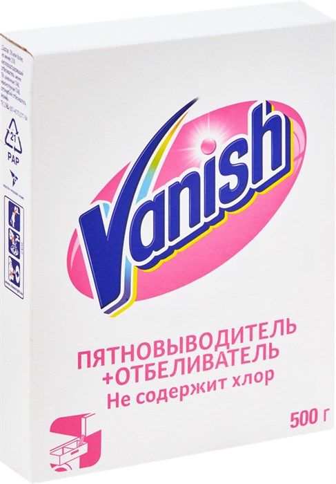 Отбеливатель порошок Vanish 500 г - фото 3740470