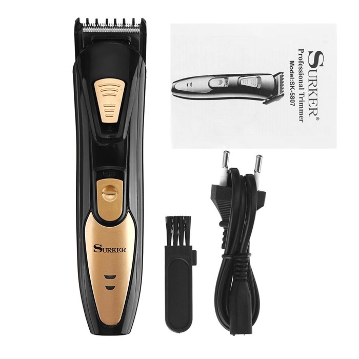 Машинка для стрижки электрич Surker 5807 - фото 3765927