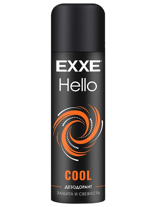 Дезодорант мужской EXXE Hello Cool спрей 150 мл 1310802 - фото 3807217